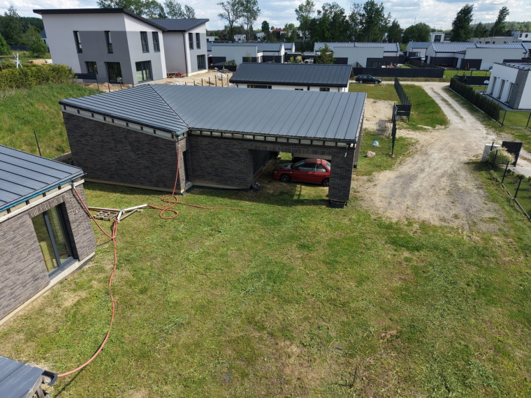 Parduodamas namas Žalioji g., Saldenės k., Vilniaus r. sav., 110.64 m2 ploto, 1 aukštai 15
