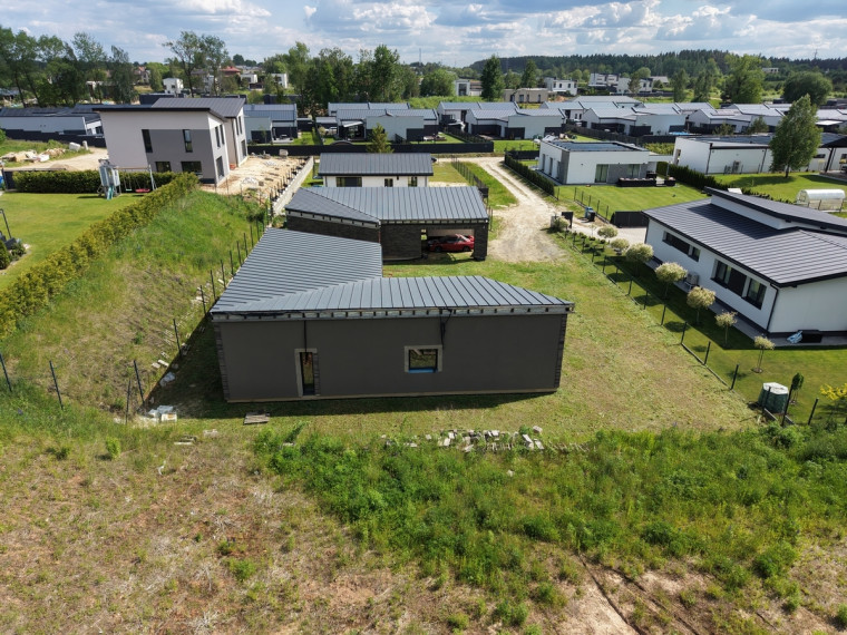Parduodamas namas Žalioji g., Saldenės k., Vilniaus r. sav., 110.64 m2 ploto, 1 aukštai 16