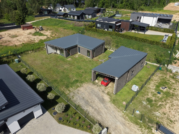 Parduodamas namas Žalioji g., Saldenės k., Vilniaus r. sav., 110.64 m2 ploto, 1 aukštai 17