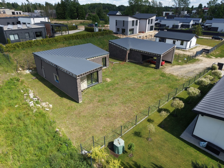 Parduodamas namas Žalioji g., Saldenės k., Vilniaus r. sav., 110.64 m2 ploto, 1 aukštai 18