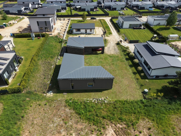 Parduodamas namas Žalioji g., Saldenės k., Vilniaus r. sav., 110.64 m2 ploto, 1 aukštai 19