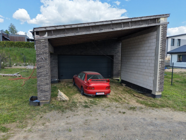 Parduodamas namas Žalioji g., Saldenės k., Vilniaus r. sav., 110.64 m2 ploto, 1 aukštai 20