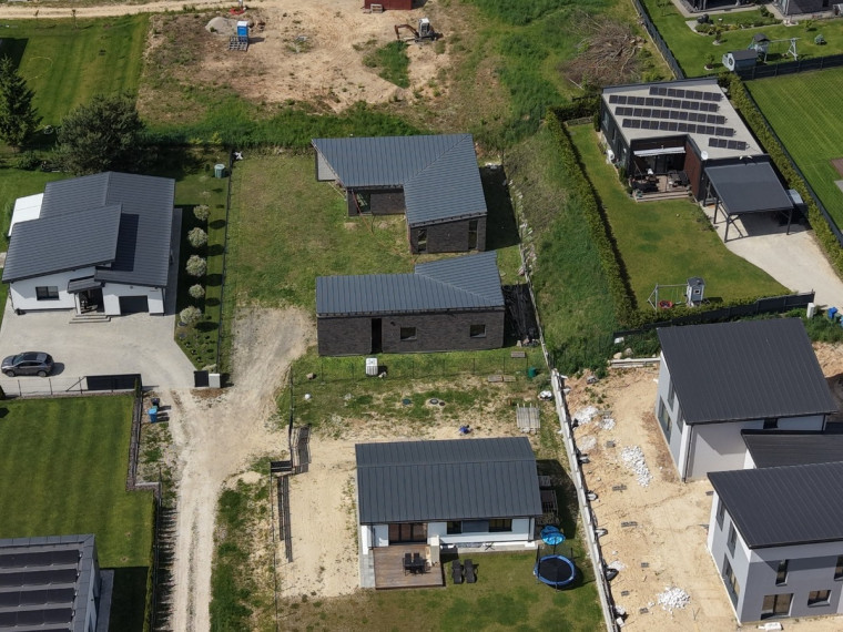Parduodamas namas Žalioji g., Saldenės k., Vilniaus r. sav., 110.64 m2 ploto, 1 aukštai 22