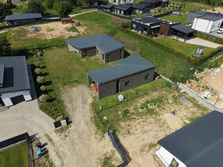 Parduodamas namas Žalioji g., Saldenės k., Vilniaus r. sav., 110.64 m2 ploto, 1 aukštai 23