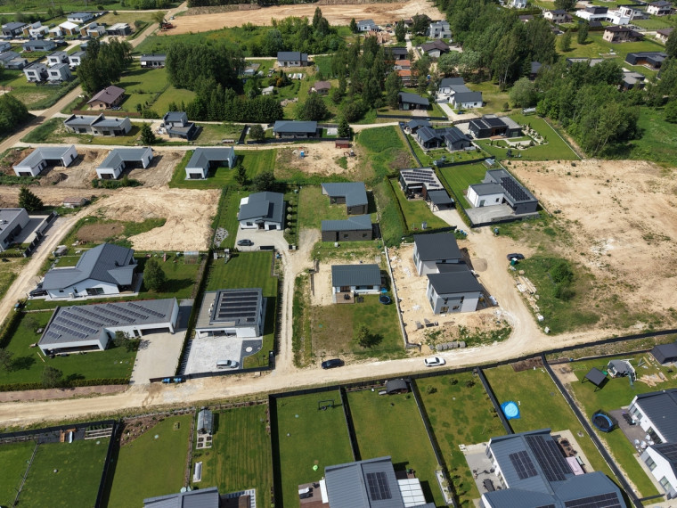 Parduodamas namas Žalioji g., Saldenės k., Vilniaus r. sav., 110.64 m2 ploto, 1 aukštai 24