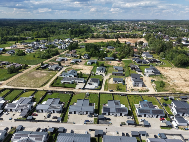 Parduodamas namas Žalioji g., Saldenės k., Vilniaus r. sav., 110.64 m2 ploto, 1 aukštai 25