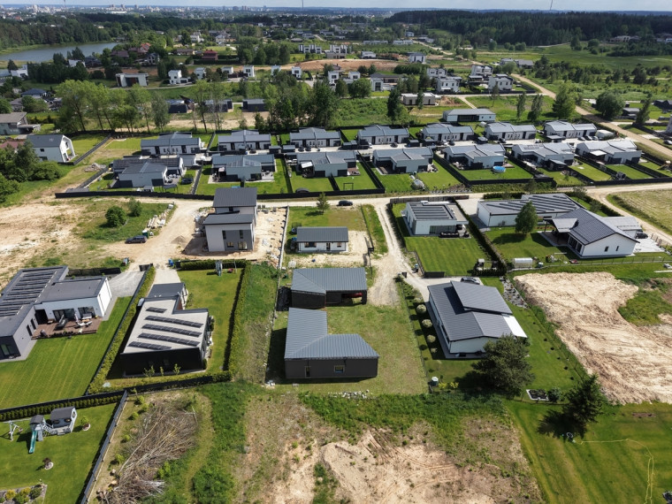 Parduodamas namas Žalioji g., Saldenės k., Vilniaus r. sav., 110.64 m2 ploto, 1 aukštai 26
