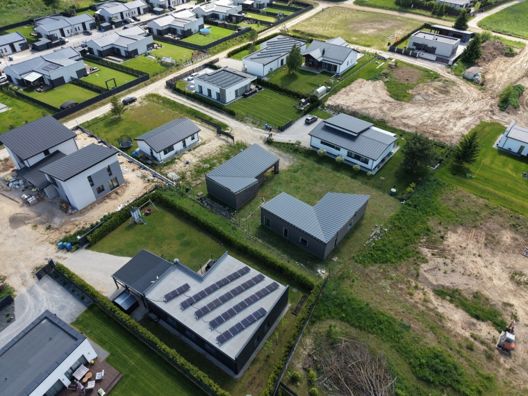 Parduodamas namas Žalioji g., Saldenės k., Vilniaus r. sav., 110.64 m2 ploto, 1 aukštai 28