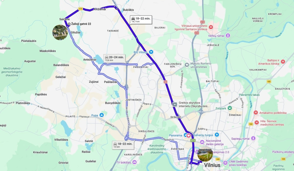 Parduodamas namas Žalioji g., Saldenės k., Vilniaus r. sav., 110.64 m2 ploto, 1 aukštai 30