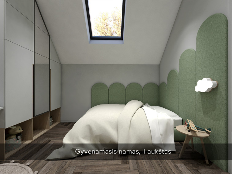 Parduodamas namas Šaltinio g., Palangos m., Palangos m. sav., 160 m2 ploto, 2 aukštai 19