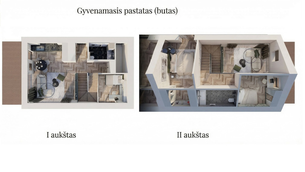 Parduodamas namas Šaltinio g., Palangos m., Palangos m. sav., 160 m2 ploto, 2 aukštai 20
