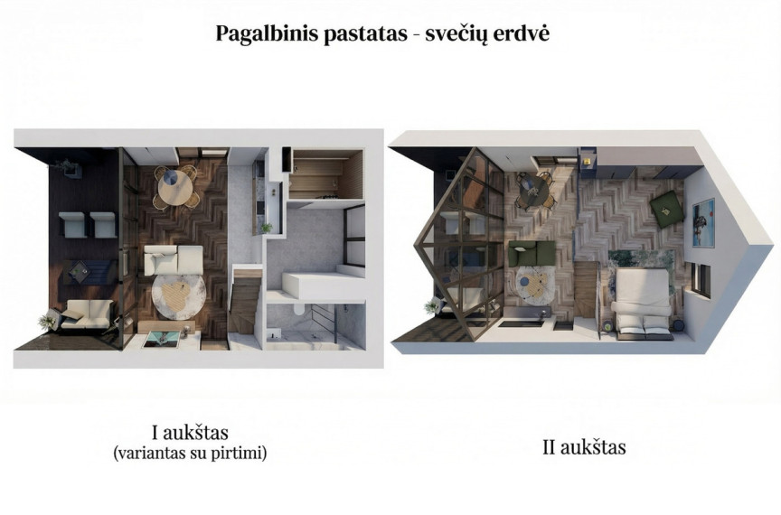 Parduodamas namas Šaltinio g., Palangos m., Palangos m. sav., 160 m2 ploto, 2 aukštai 24
