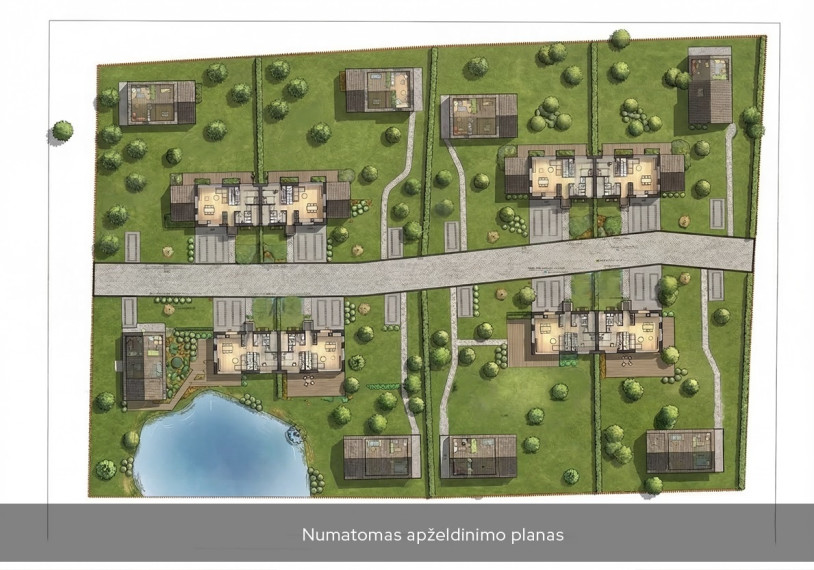 Parduodamas namas Šaltinio g., Palangos m., Palangos m. sav., 160 m2 ploto, 2 aukštai 26