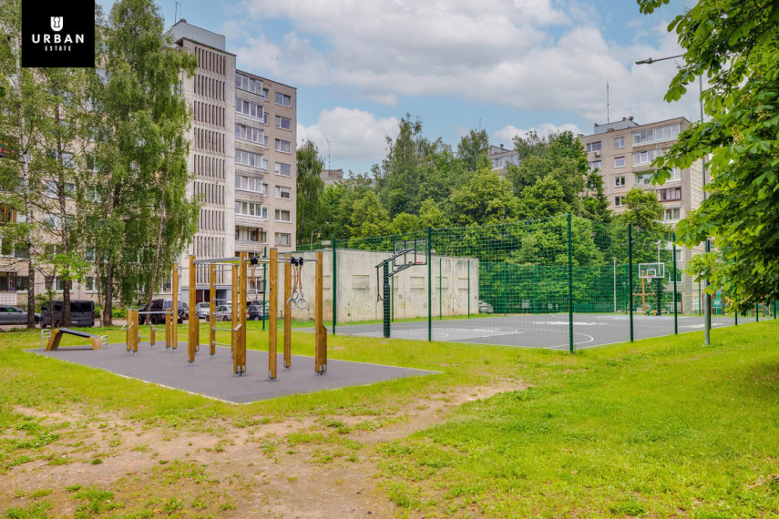 Parduodamas butas Viršuliškių g., Viršuliškėse, Vilnius, 64.41 kv.m ploto 33