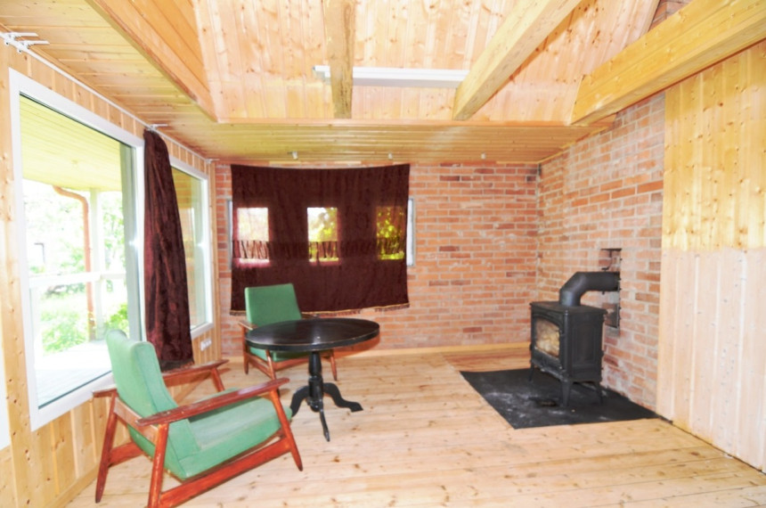 Parduodamas namas Tylos g., Druskininkų m., Druskininkų sav., 31.2 m2 ploto, 1 aukštai 6