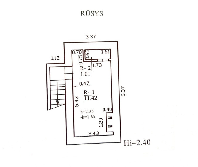 Parduodamas namas Tylos g., Druskininkų m., Druskininkų sav., 31.2 m2 ploto, 1 aukštai 18