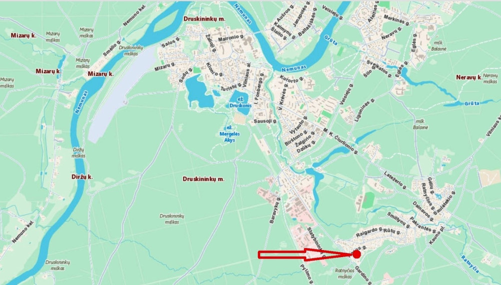 Parduodamas namas Tylos g., Druskininkų m., Druskininkų sav., 31.2 m2 ploto, 1 aukštai 21