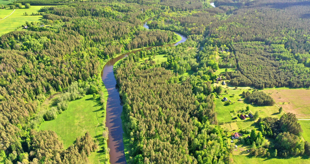 Parduodamas sklypas Ažuožerių k., Anykščių r. sav., 360 a ploto 2