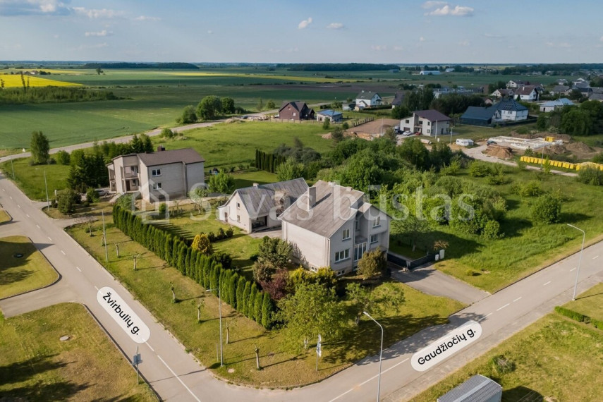 Parduodamas namas Gaudžiočių g., Naujosios Akmenės m., Akmenės r. sav., 281.26 m2 ploto 2