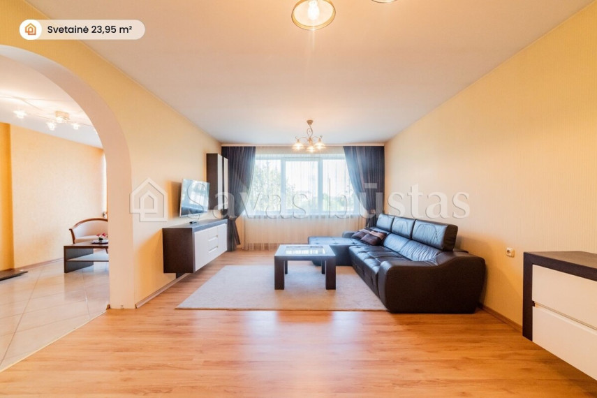 Parduodamas namas Gaudžiočių g., Naujosios Akmenės m., Akmenės r. sav., 281.26 m2 ploto 4