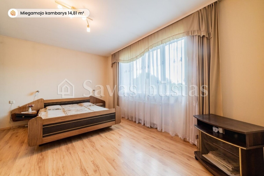 Parduodamas namas Gaudžiočių g., Naujosios Akmenės m., Akmenės r. sav., 281.26 m2 ploto 11