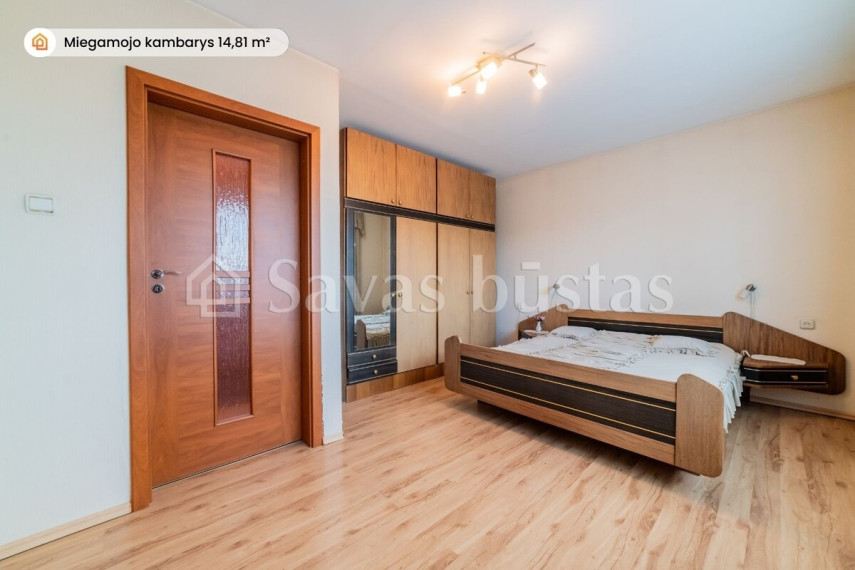 Parduodamas namas Gaudžiočių g., Naujosios Akmenės m., Akmenės r. sav., 281.26 m2 ploto 12