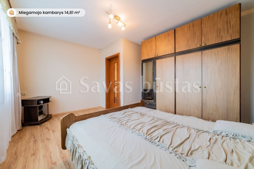 Parduodamas namas Gaudžiočių g., Naujosios Akmenės m., Akmenės r. sav., 281.26 m2 ploto 13