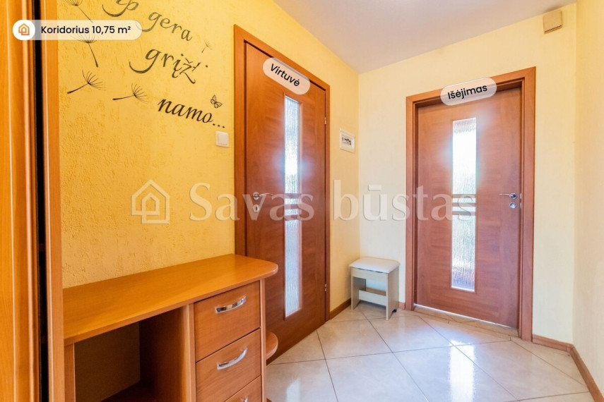 Parduodamas namas Gaudžiočių g., Naujosios Akmenės m., Akmenės r. sav., 281.26 m2 ploto 21