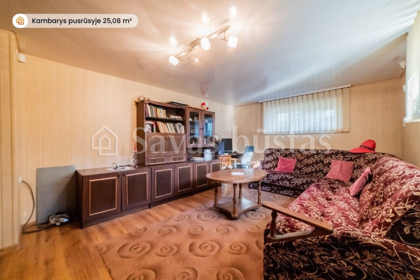 Parduodamas namas Gaudžiočių g., Naujosios Akmenės m., Akmenės r. sav., 281.26 m2 ploto 22