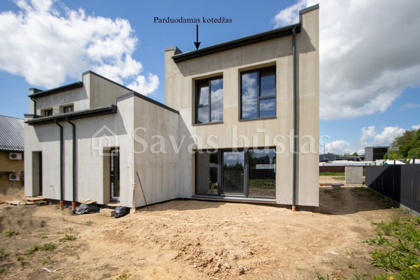 Parduodamas namas Serbentų g., Domeikavos k., Kauno r. sav., 147 m2 ploto, 1 aukštai 3