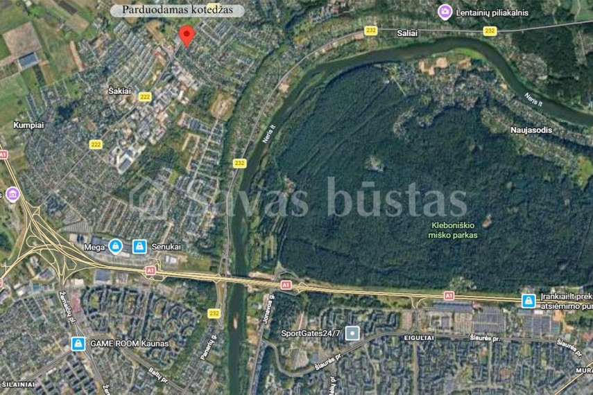 Parduodamas namas Serbentų g., Domeikavos k., Kauno r. sav., 147 m2 ploto, 1 aukštai 8