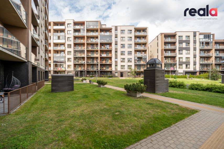 Parduodamas butas Grigalaukio g., Pašilaičiuose, Vilnius, 47.17 kv.m ploto 21