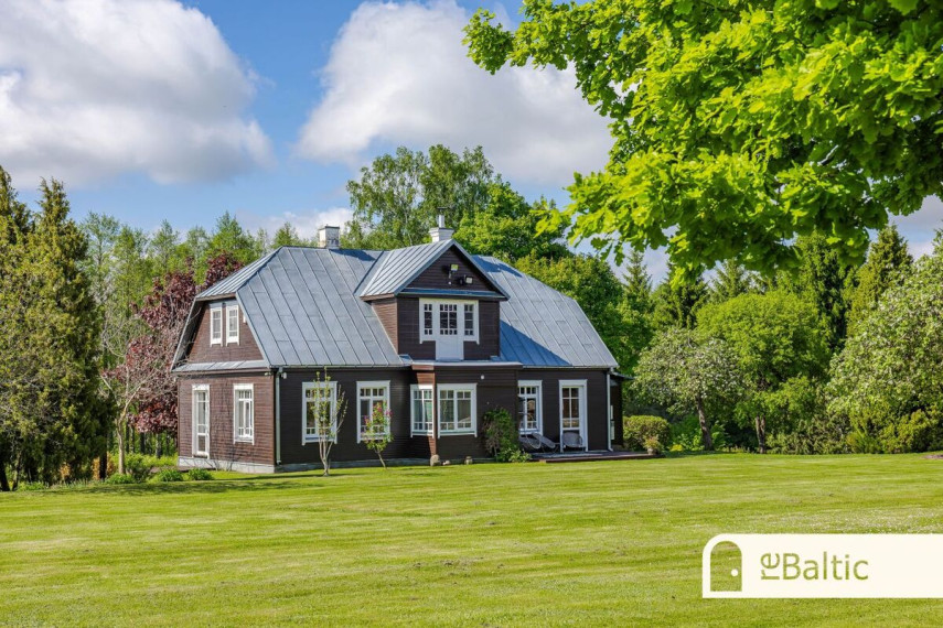 Parduodamas namas Paukojės k., Ignalinos r. sav., 682.52 m2 ploto, 2 aukštai 34