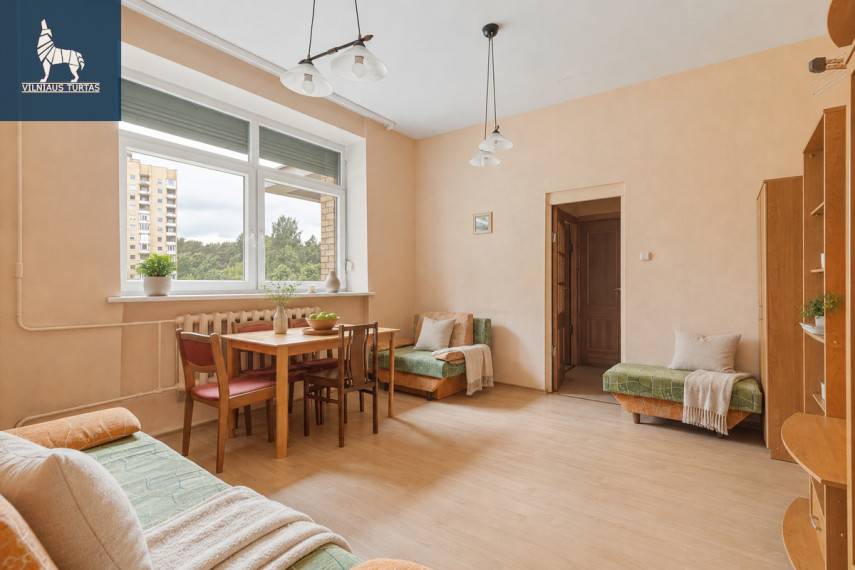 Parduodamas butas Buivydiškių g., Šeškinė, Vilniaus m., Vilniaus m. sav., 34.76 m2 ploto, 2 kambariai 2