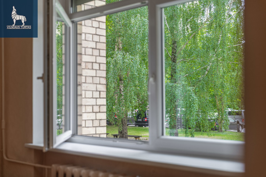 Parduodamas butas Buivydiškių g., Šeškinė, Vilniaus m., Vilniaus m. sav., 34.76 m2 ploto, 2 kambariai 3