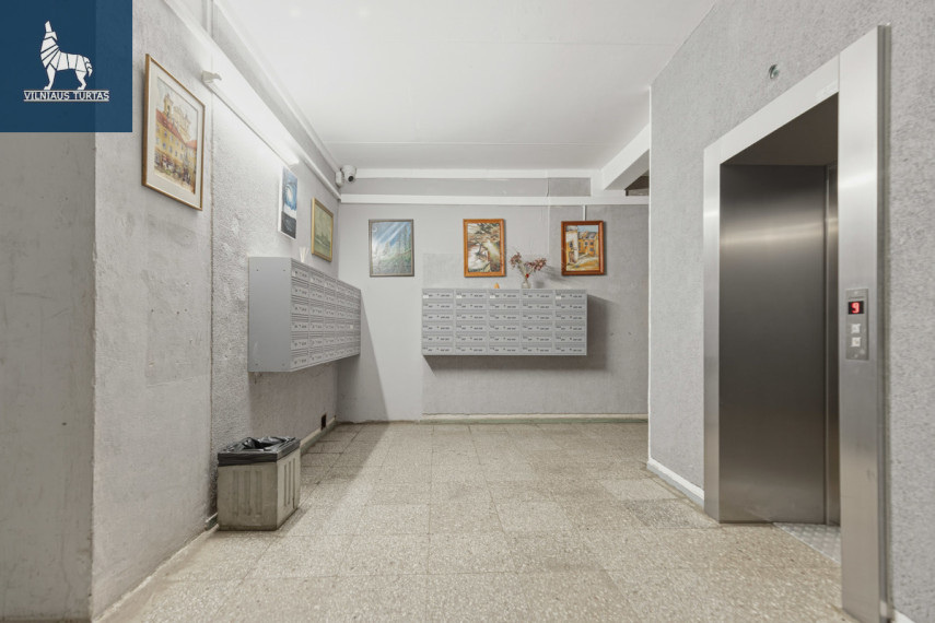 Parduodamas butas Buivydiškių g., Šeškinė, Vilniaus m., Vilniaus m. sav., 34.76 m2 ploto, 2 kambariai 10