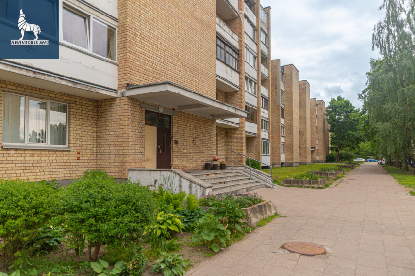 Parduodamas butas Buivydiškių g., Šeškinė, Vilniaus m., Vilniaus m. sav., 34.76 m2 ploto, 2 kambariai 11