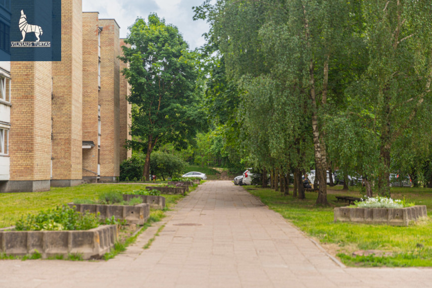 Parduodamas butas Buivydiškių g., Šeškinė, Vilniaus m., Vilniaus m. sav., 34.76 m2 ploto, 2 kambariai 12