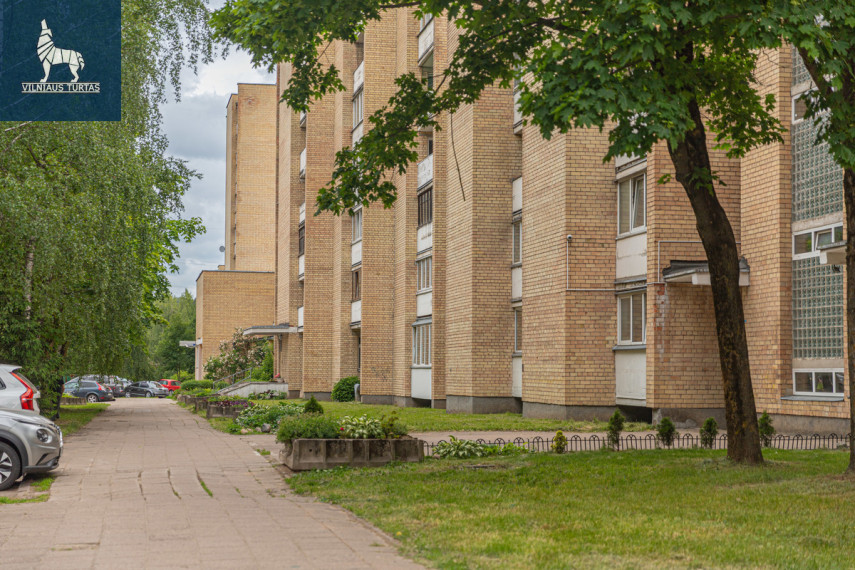 Parduodamas butas Buivydiškių g., Šeškinė, Vilniaus m., Vilniaus m. sav., 34.76 m2 ploto, 2 kambariai 13