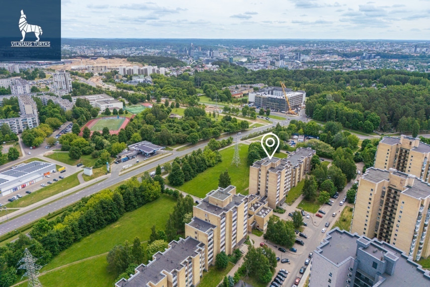 Parduodamas butas Buivydiškių g., Šeškinė, Vilniaus m., Vilniaus m. sav., 34.76 m2 ploto, 2 kambariai 15