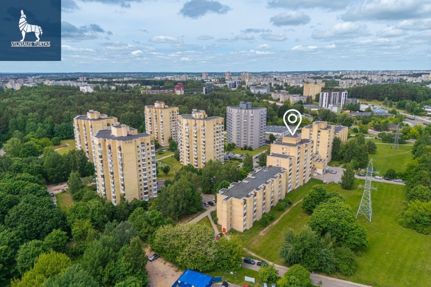 Parduodamas butas Buivydiškių g., Šeškinė, Vilniaus m., Vilniaus m. sav., 34.76 m2 ploto, 2 kambariai 16
