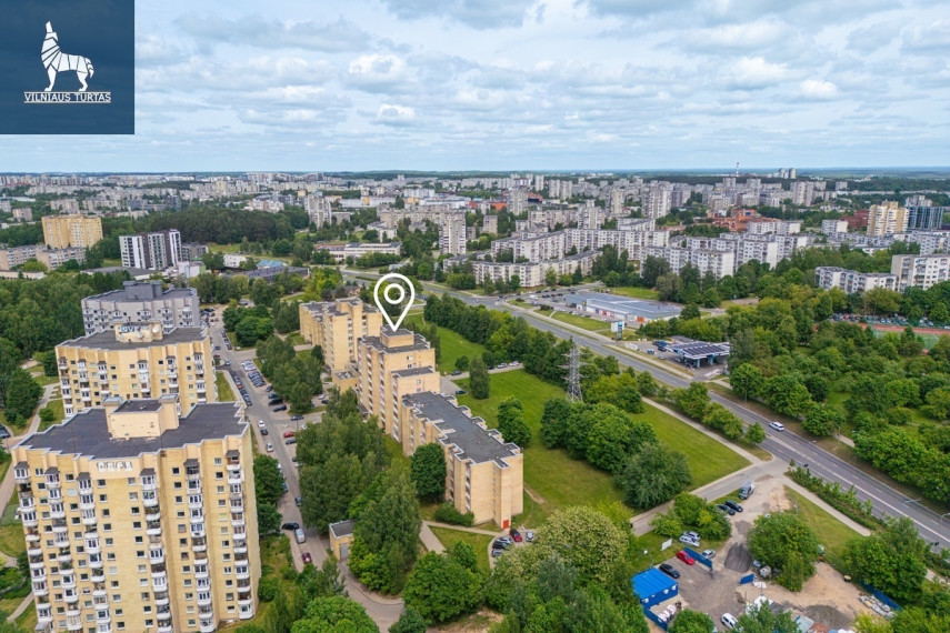 Parduodamas butas Buivydiškių g., Šeškinė, Vilniaus m., Vilniaus m. sav., 34.76 m2 ploto, 2 kambariai 17