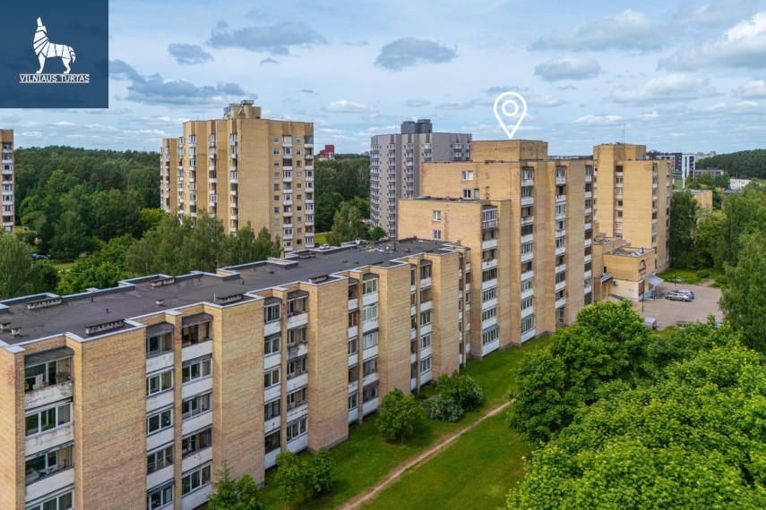 Parduodamas butas Buivydiškių g., Šeškinė, Vilniaus m., Vilniaus m. sav., 34.76 m2 ploto, 2 kambariai 18