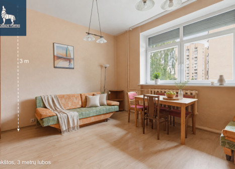 Parduodamas butas Buivydiškių g., Šeškinė, Vilniaus m., Vilniaus m. sav., 34.76 m2 ploto, 2 kambariai Parduodamas butas Buivydiškių g., Šeškinė, Vilniaus m., Vilniaus m. sav., 34.76 m2 ploto, 2 kambariai