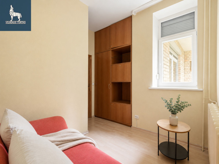 Parduodamas butas Buivydiškių g., Šeškinė, Vilniaus m., Vilniaus m. sav., 34.76 m2 ploto, 2 kambariai 4