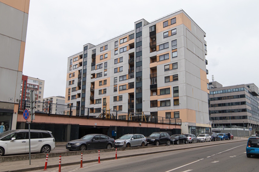Parduodamas butas Perkūnkiemio g., Pašilaičiuose, Vilnius, 61.35 kv.m ploto, 2 kambariai 27