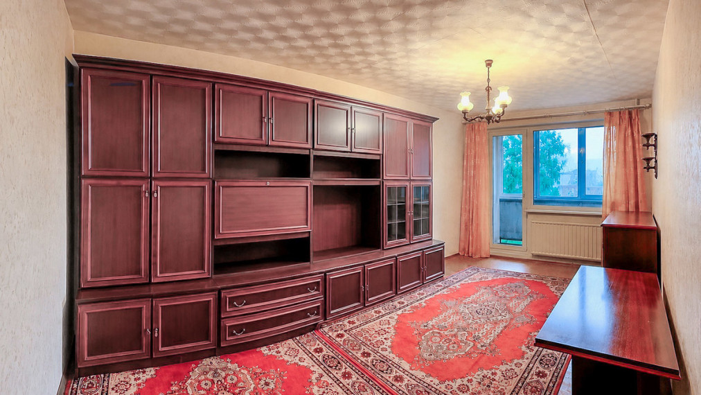 Parduodamas butas Taikos g., Mažeikių m., Mažeikių r. sav., 50.22 m2 ploto, 2 kambariai 2