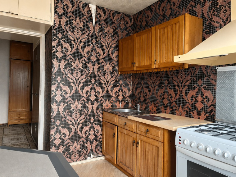 Parduodamas butas Taikos g., Mažeikių m., Mažeikių r. sav., 50.22 m2 ploto, 2 kambariai 5