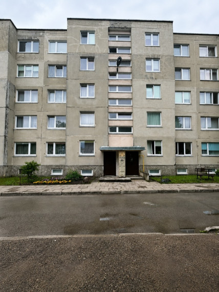 Parduodamas butas Taikos g., Mažeikių m., Mažeikių r. sav., 50.22 m2 ploto, 2 kambariai 11