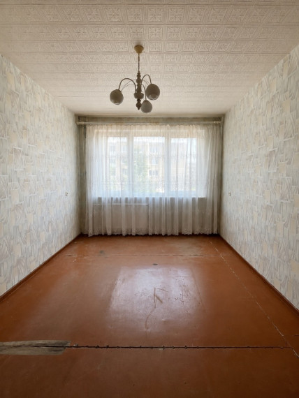 Parduodamas butas Taikos g., Mažeikių m., Mažeikių r. sav., 50.22 m2 ploto, 2 kambariai 1